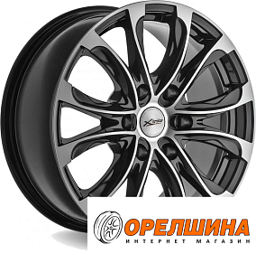 X'trike  X-134  BK/FP  8х18  6х139,7  ЕТ36  100,1